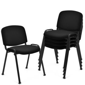 5 Pieces Elegant Conference Office Chair Set for Guest Reception