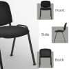 5 Pieces Elegant Conference Office Chair Set for Guest Reception