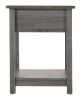 Glory Furniture Salem G056-N Nightstand , Gray