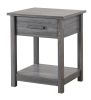 Glory Furniture Salem G056-N Nightstand , Gray