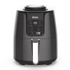 4qt Air Fryer - Black AF101