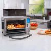 Digital Stainless Steel Toaster Oven Air Fryer ‚Äì Stainless Steel