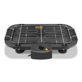 Electric Grill, Household Grill, Multi-function Electric Grill (Color: BLACK)